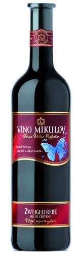 Víno Mikulov ZWEIGELTREBE 0,75 l