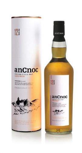 ANCNOC MALT WHISKY 12 let 0,7 l