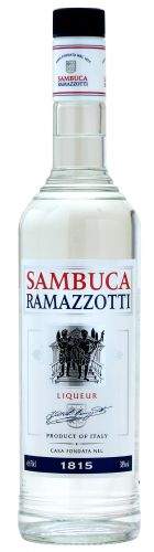 Jan Becher SAMBUCA RAMAZZOTTI 0,7 L