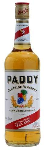 PADDY IRISH WHISKY 0,7 L