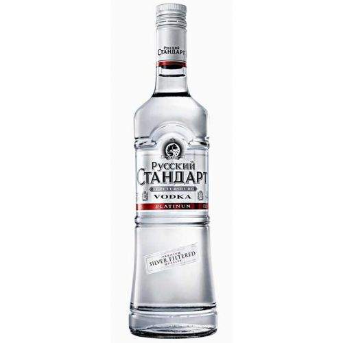 Russian Standard Platinum Vodka 40% 1 l