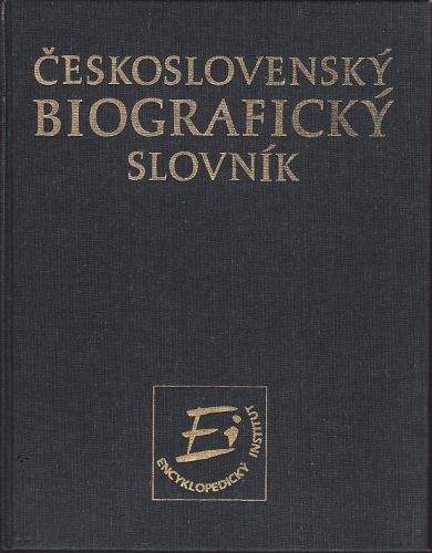 Československý biografický slovník