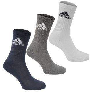 adidas Crew 3 Pack ponožky