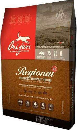 Orijen Dog Regional RED 6,8 kg