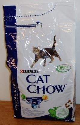 Purina Cat Chow 3v1 1,5 kg