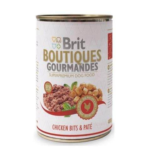 Brit BG Chicken Bits & Paté 400 g