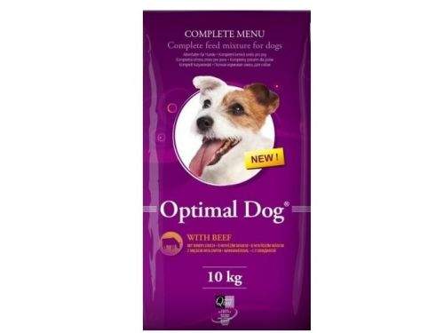 Delikan Optimal Dog hovězí 10 kg
