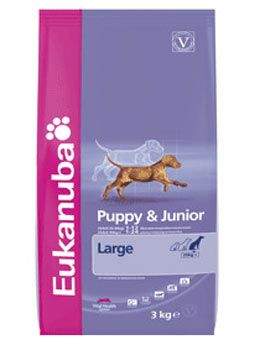 Eukanuba Dog Puppy&Junior Large 15 kg