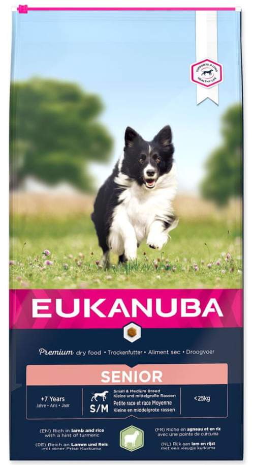 Eukanuba Mature & Senior Lamb 12 kg