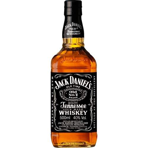 Jack Daniels 0,5 l