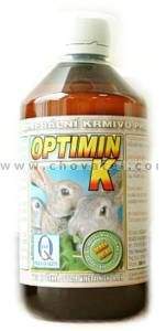 Aquamid Optimin králíci 500 ml