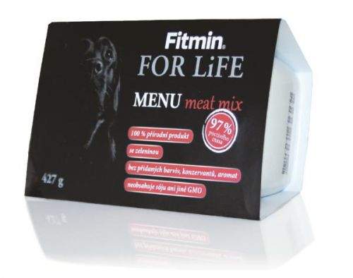 Fitmin For Life menu Meat mix 427 g