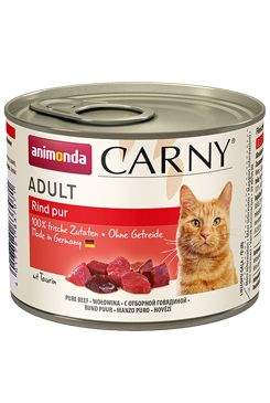 Animonda Carny Adult - hovězí 200 g