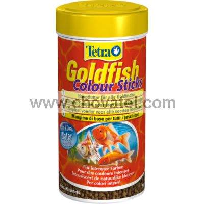 Tetra Goldfish Colour sticks 250 ml