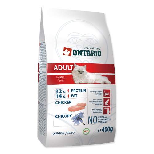 Ontario Adult Chicken & Rice 400 g