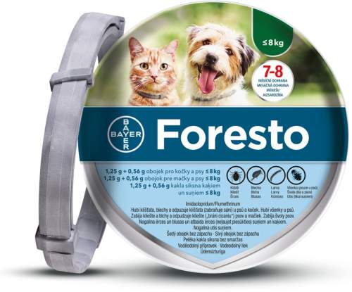 Bayer Foresto 38 cm obojek pro kočky a malé psy