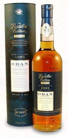 Oban Distillers Edition 1995 0,7 L
