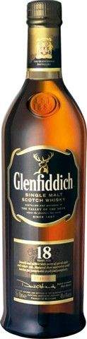 Glenfiddich 18 let 0,7 l