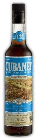 Cubaney Elixir Del Caribre 12 let 0,7 l
