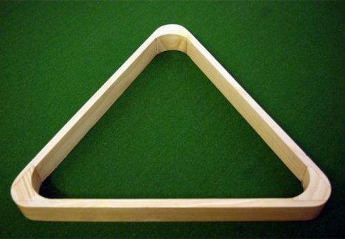 OEM Trojúhelník dřevěný světlý 57,2 mm