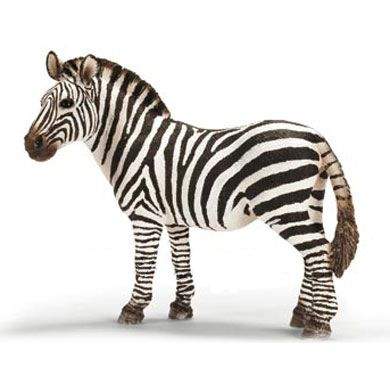 SCHLEICH zebra kobyla 14392