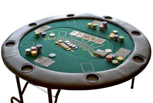 OEM Profesionální rozkládací pokerový stůl