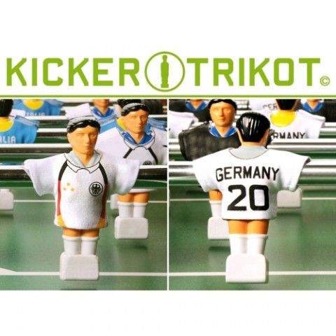 OEM Německo Sada 11-ti fotbalových dresů