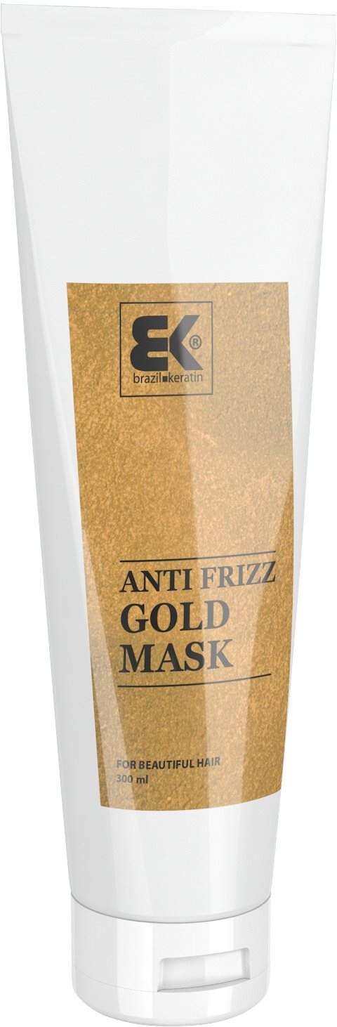 BK BEAUTY KERATIN BK Brazil Keratin GOLD keratínová maska s 24 k zlatem 250 ml
