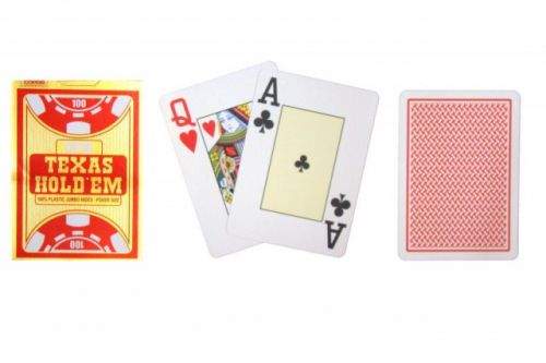 OEM Poker karty Copag Gold Red