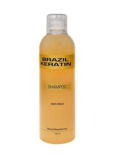 BK BEAUTY KERATIN BK Brazil Keratin GOLD Antifrizz Hydratační šampón se zlatom, keratínem 450 ml