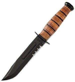 KA-BAR US ARMY ozubený nůž