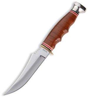 KA-BAR SKINNER dřevěná střenka nůž