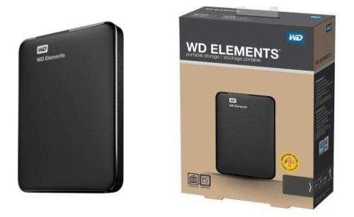 WESTERN DIGITAL HDD 2.5" WD Elements Portable 1 TB