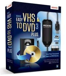 COREL Easy VHS to DVD 3 Plus