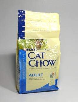 Purina Cat Chow tuňák,losos 1,5 kg