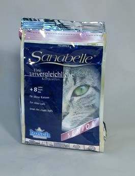 Bosch Cat Sanabelle Sensitive jehněčí s rýží 10 kg