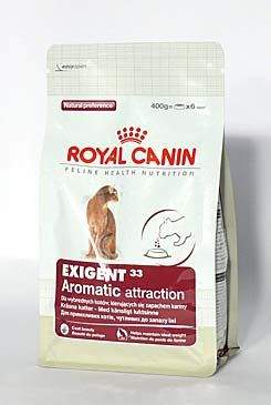 Royal Canin kompletní Feline Exigent Aromatic 400 g