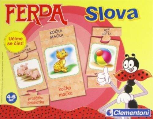 Albi Ferda Slova nová verze 4+
