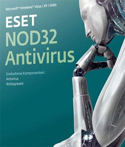Eset Update NOD32 Antivirus Update 1 instalace
