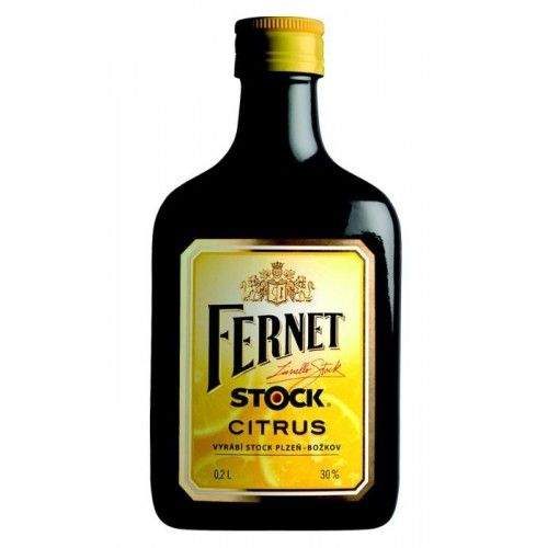 Fernet Stock Citrus 0,2 L