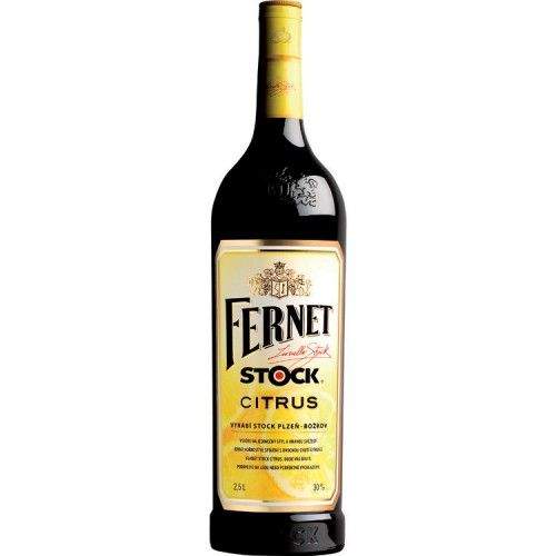 Fernet Stock Citrus 2,5 L