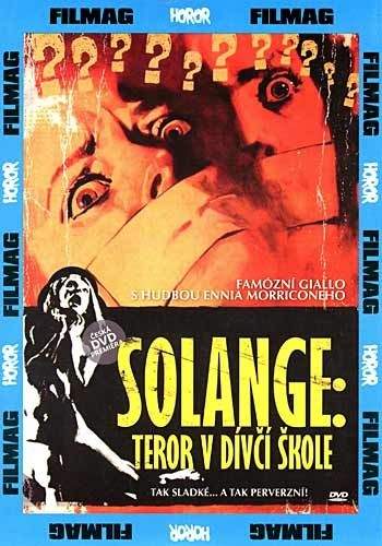 Solange: Teror v dívčí škole DVD