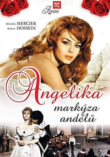 Angelika markýza andělů DVD