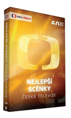 DVD Nejlepší scénky České televize - 4 DVD