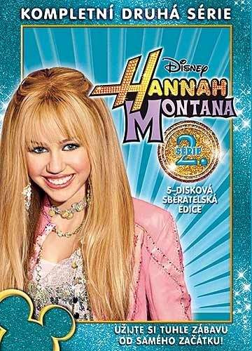 Hannah Montana 2. série DVD