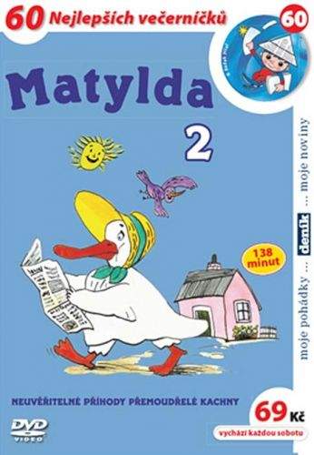 Matylda 2 DVD