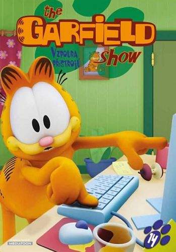 Garfield Show - 14. DVD