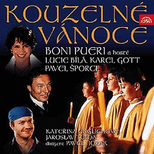 Boni Pueri: Kouzelné Vánoce - CD - Boni Pueri