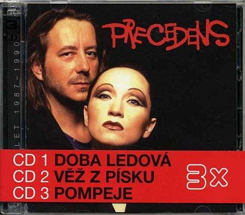 Basiková Bára: Precedens 3x - CD - Basiková Bára