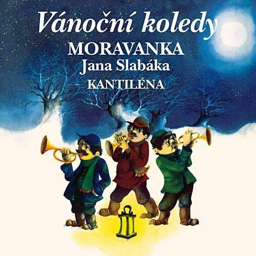 Různí interpreti: Moravanka Jana Slabáka - Vánoční koledy - CD - Různí interpreti